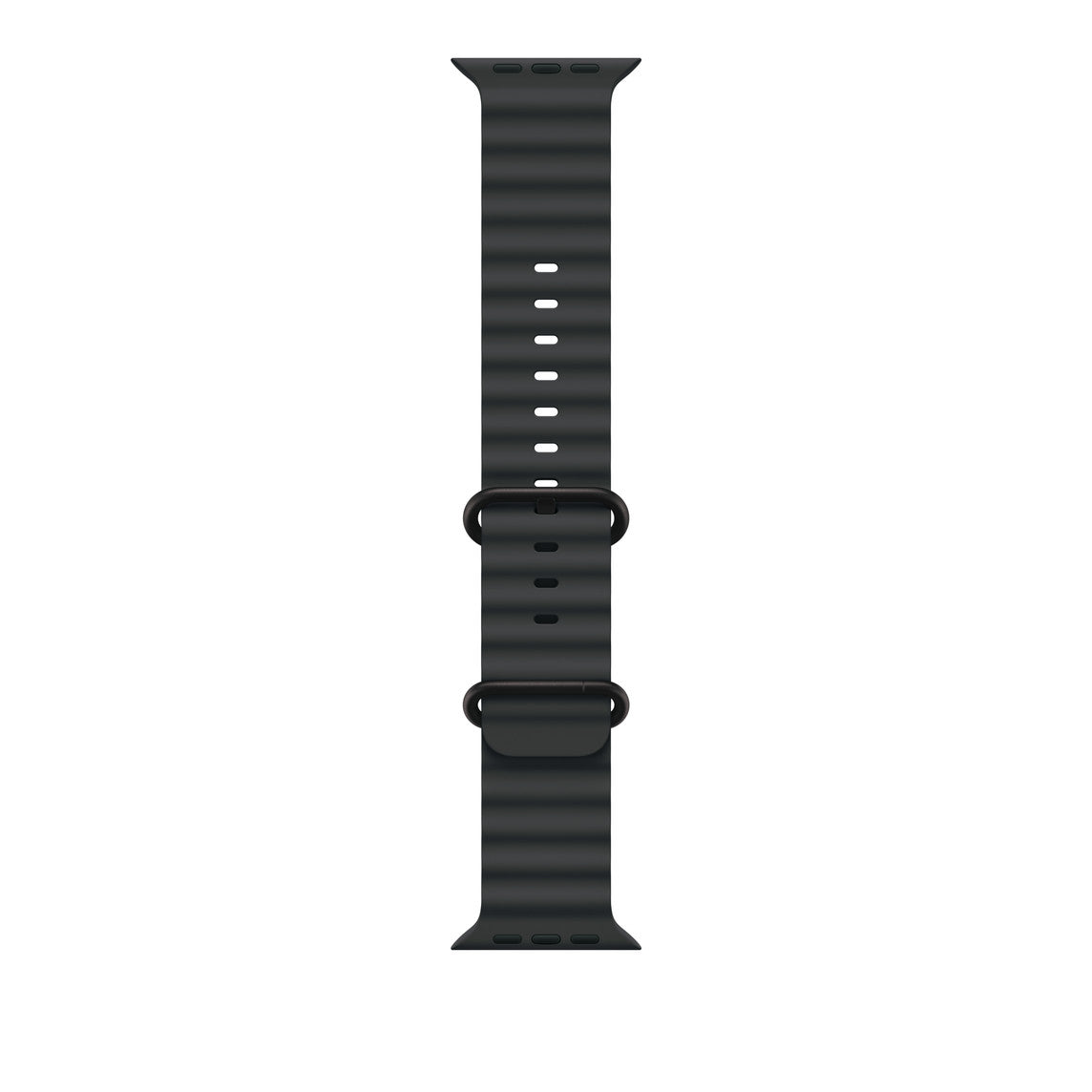 49 mm Ocean Armband Schwarz – Titan Schwarz