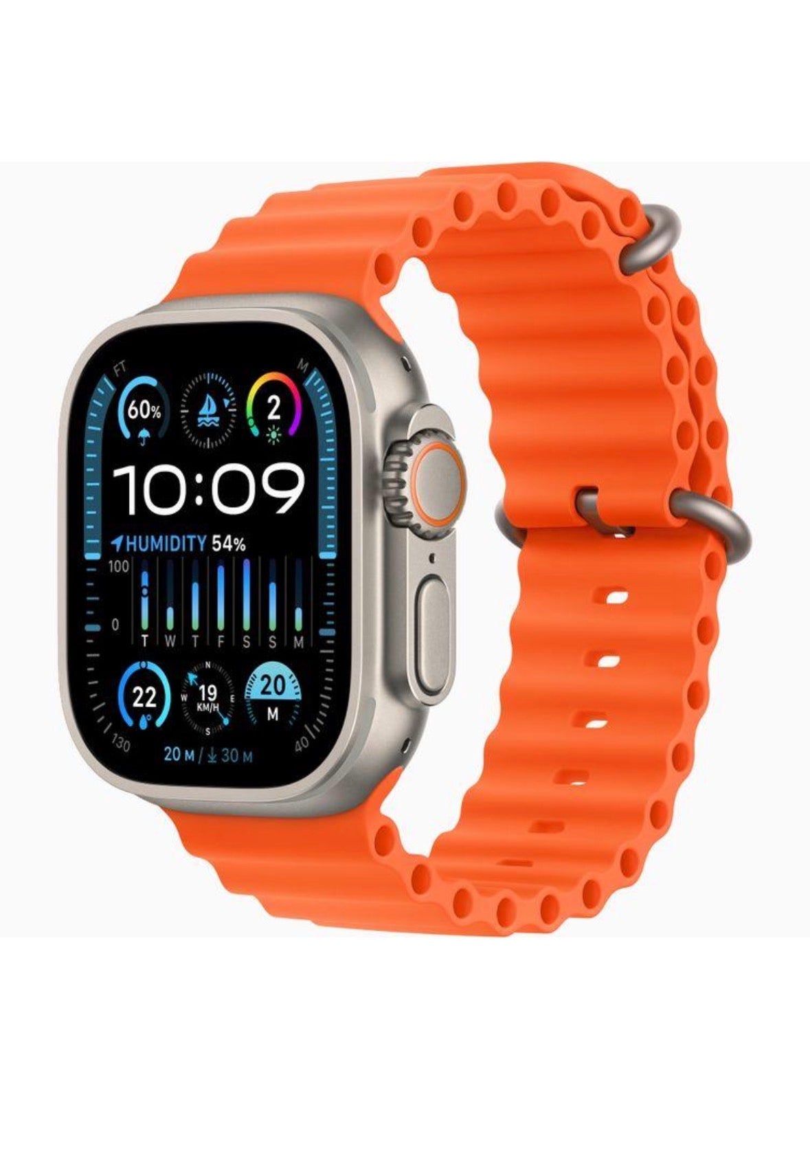 Apple Watch Ultra 2 GPS+ Cellular (49mm) Ocean Armband