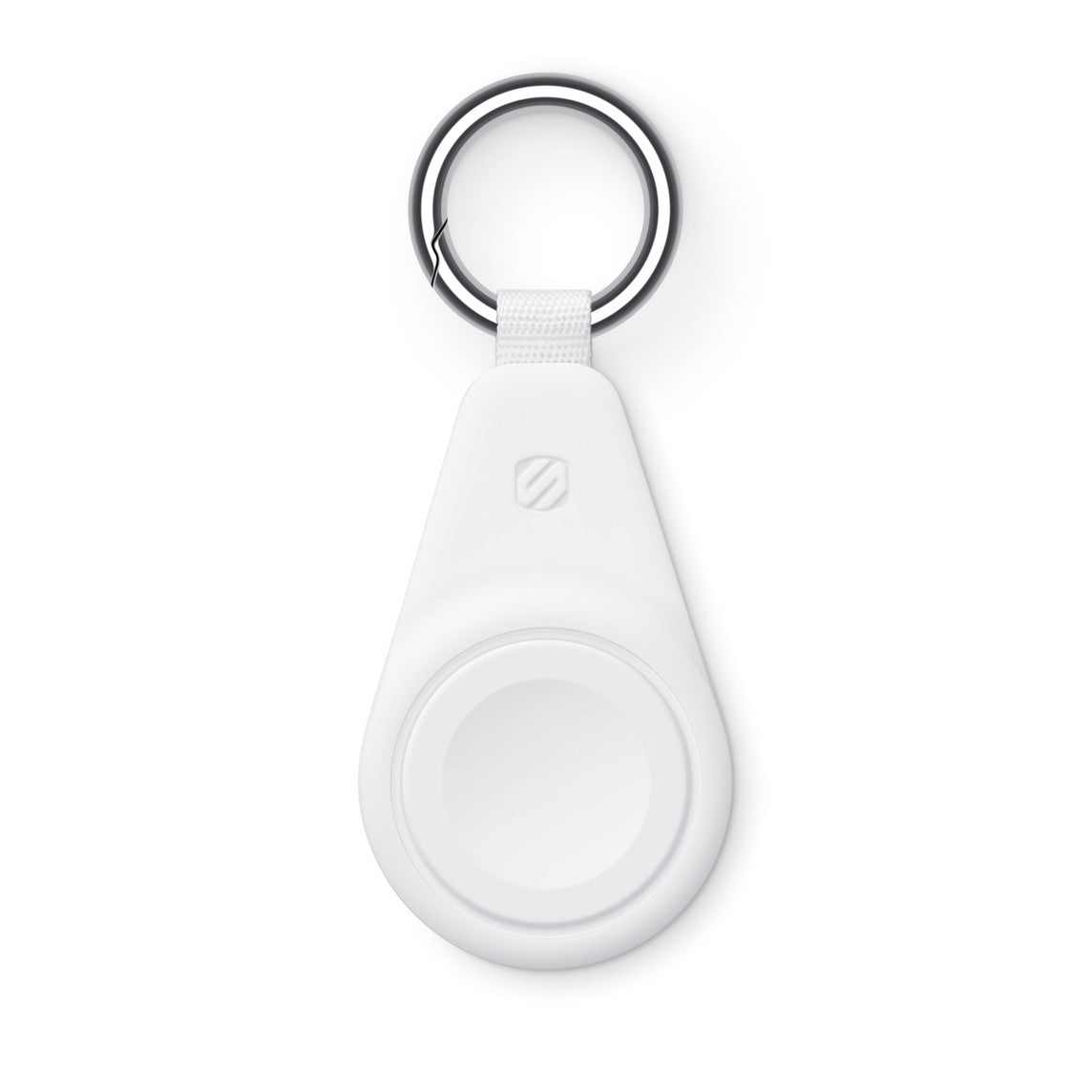 Das Scosche WatchIt Keychain Magnetisches Schnellladegerät für Apple Watch – Weiß