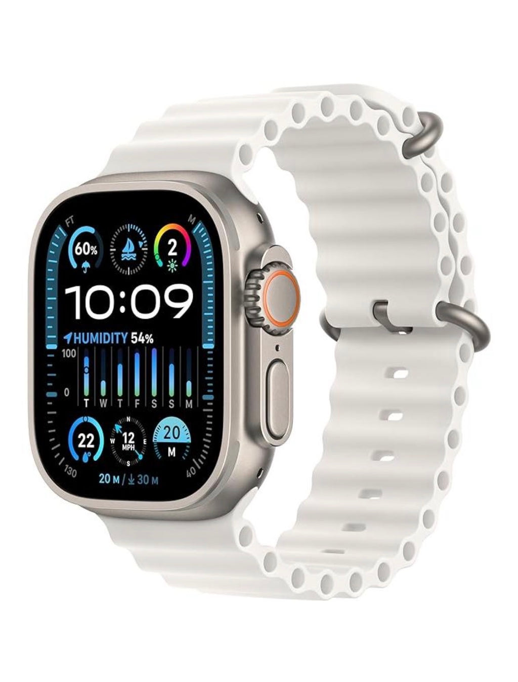 Apple Watch Ultra 2 GPS+ Cellular (49mm) Ocean Armband