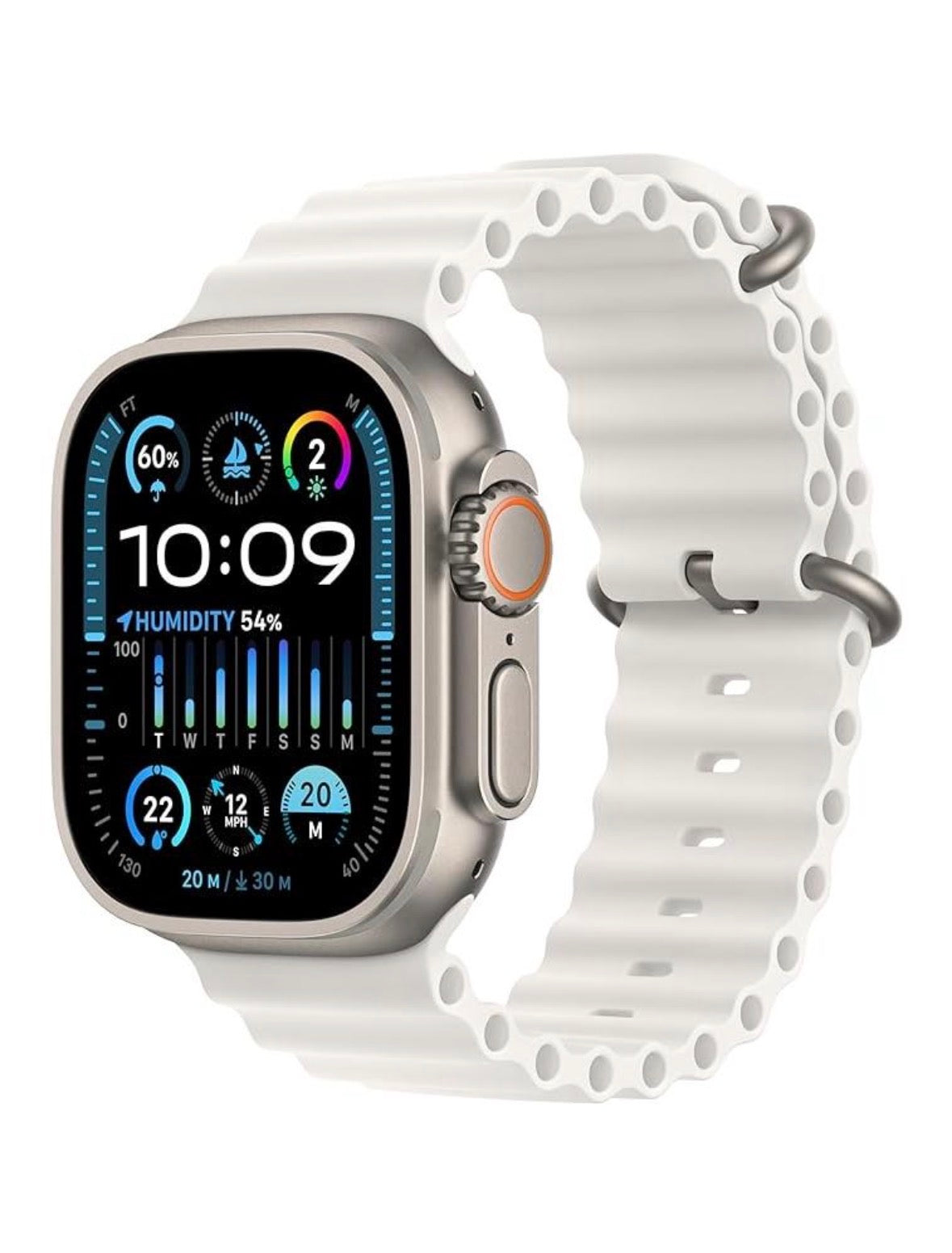Apple Watch Ultra 2 GPS+ Cellular (49mm) Ocean Armband